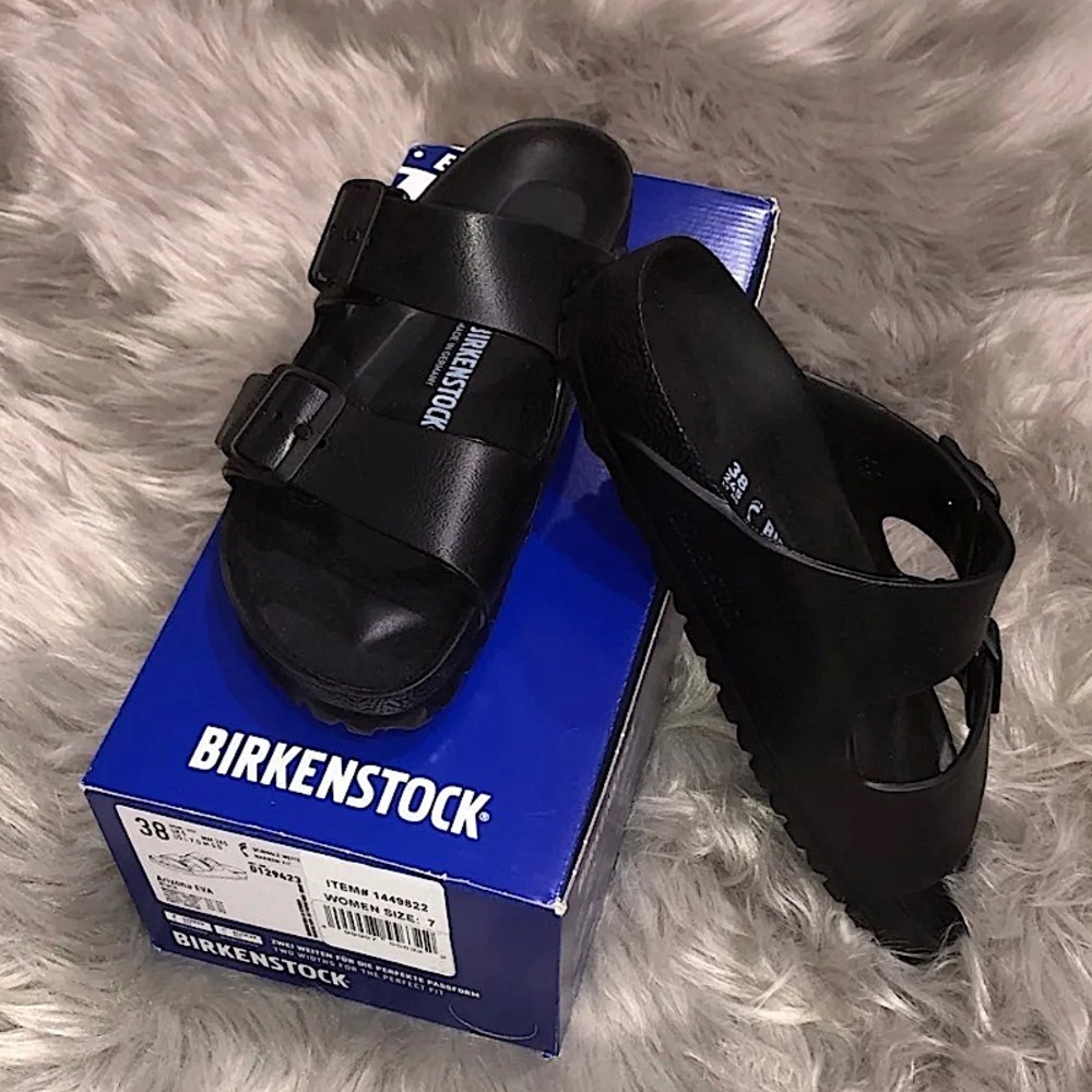 New Black Arizona Eva Birkenstock